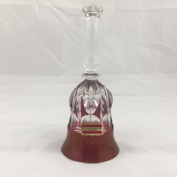 Bleikristall 24% Lead Crystal Glass Bell - Picture 5 of 8